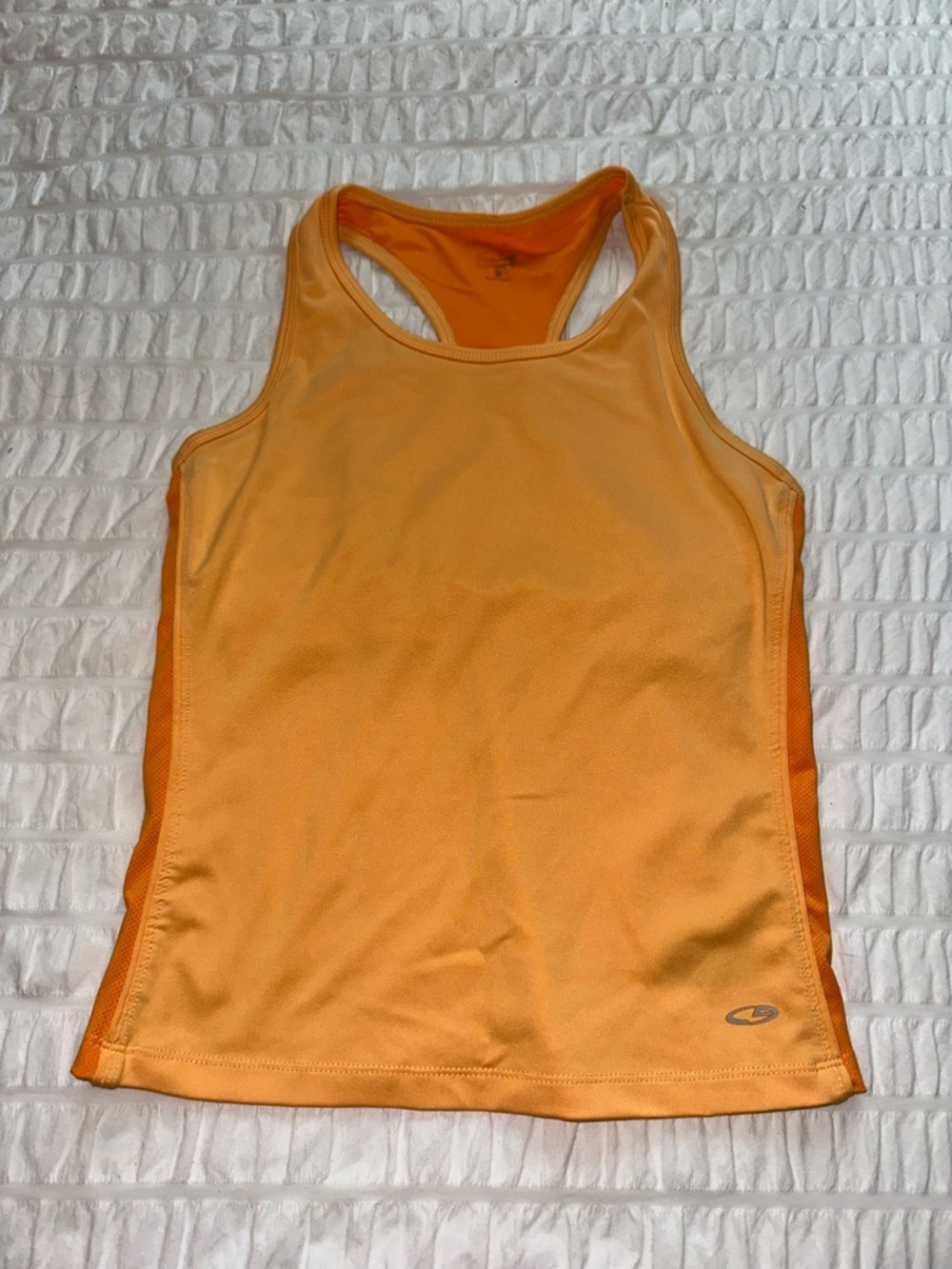 Champion Women’s Racerback Performance Tank Top - Orange